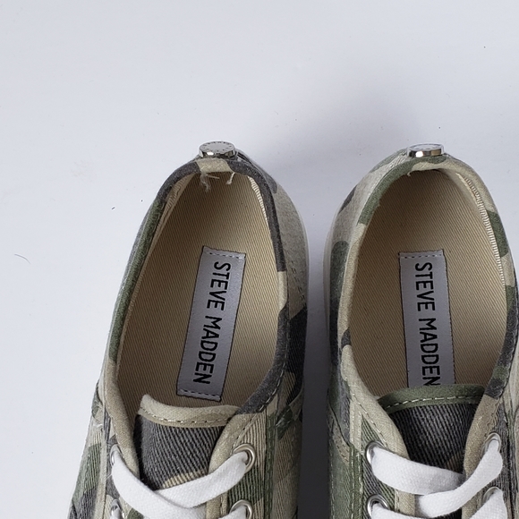 Steve Madden Emmi Camo platform sneakers - Picture 4 of 8